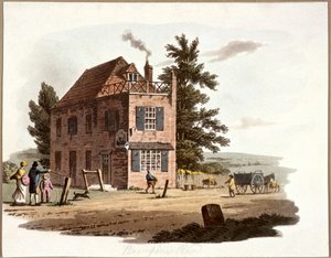 Brompton Road, Kensington, London, 1810