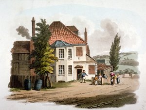 A Farthing Pie House Inn a St Marylebone New Roadon, London, 1810