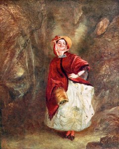 Dolly Varden (színes litográfia)