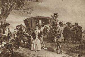 Claude Duval francia autópálya-felelős tartotta a családot (litho)
