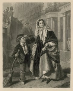 A keresztező söprögető alkotó: William Powell Frith