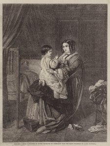 Lefekvés ideje alkotó: William Powell after Frith