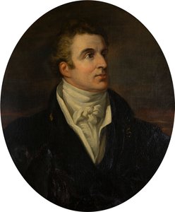 Wellington hercegének portréja (1769-1852), 1789-1852 körül (olaj, vászon) alkotó: William Procter