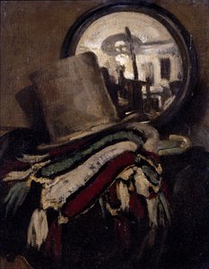 James Pryde kalapja, 1893-98 körül (olaj a fedélzeten)