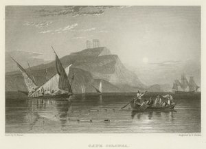 Cape Colonna alkotó: William Purser