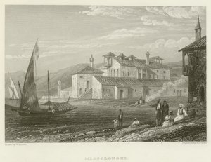 Missolonghi alkotó: William Purser
