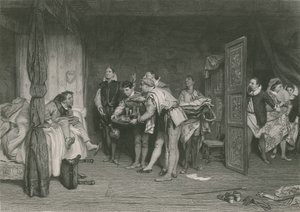 Christopher Sly, A cickány megszelídítése, 1880 körül