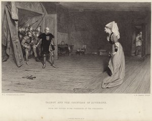 Talbot és Auvergne grófnője alkotó: William Quiller Orchardson