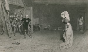 Talbot és Auvergne grófnője, VI. Henrik király, első rész