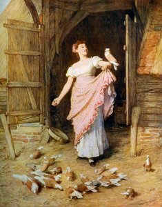 A földművesek lánya, 1881, 1912.