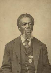 Thomas Mundy Peterson szekrény-portréja, 1884. alkotó: William R. Tobias