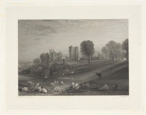 Ashby de la Zouch, Leicestershire alkotó: William Radclyffe