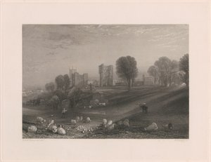 Ashby de la Zouch, Leicestershire alkotó: William Radclyffe