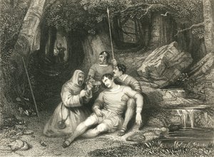 „Llewellyn halála”, 1836