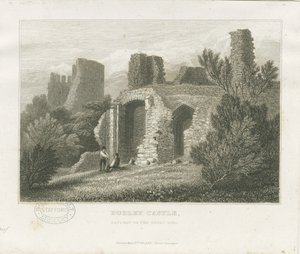 Dudley kastély – The Keep: metszet, nd [c1831] (nyomtatás) alkotó: William Radclyffe