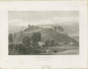 Dudley kastély: acélmetszet, nd [c1830] alkotó: William Radclyffe