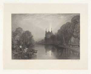 Eton College, Berkshire alkotó: William Radclyffe