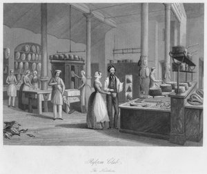 Reform Klub. A konyha, 1841