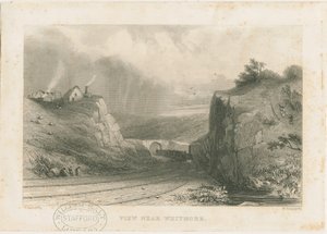 Whitmore - Vasúti híd: acélmetszet, nd [c 1839] (nyomtatás) alkotó: William Radclyffe