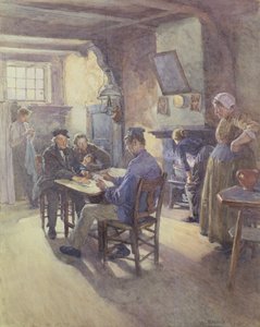 Egy holland szállás alkotó: William Rainey