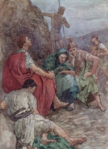 Brutus és társai a Philippi csata után alkotó: William Rainey