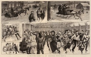 Korcsolyakarnevál Halifaxban, Új-Skóciában