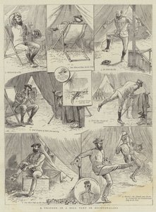 Tragédia egy harangsátorban Becsuánföldön alkotó: William Ralston