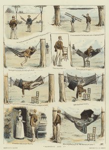 Hammock és én (chromolitho)