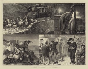 Ünnepi vázlatok a Felvidéken alkotó: William Ralston