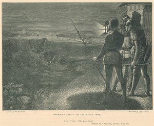 Illusztráció VI. Henrik királyhoz, iii. rész alkotó: William Ralston