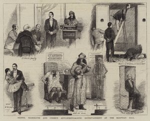 A Maskelyne és Cooke urak anti-spirituális szórakoztatása az Egyiptomi Csarnokban