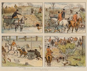 A róka és az ecset teljes és hiteles története (chromolitho)