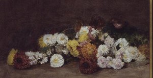 Krizantém alkotó: William Rathjens