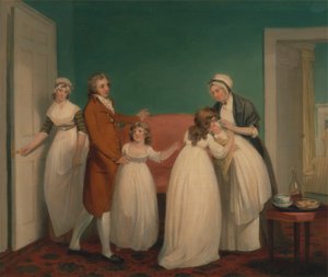 Az örökös születése alkotó: William Redmore Bigg