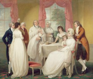 Az örökös keresztelése, 1799 körül (olaj, vászon) lásd még: 152732