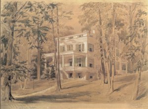 John James Audubon háza, New York