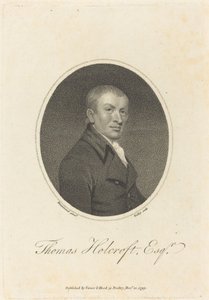 Thomas Holcroft alkotó: William Ridley after Samuel Drummond
