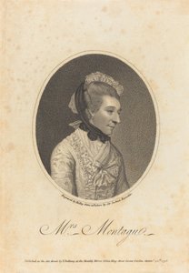 Elizabeth Montague alkotó: William Ridley after Sir Joshua Reynolds
