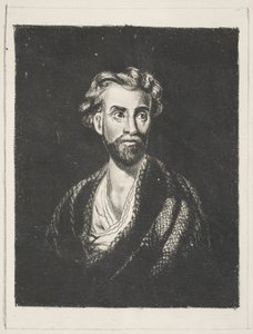 Egy férfi portréja (próféta), 1979-ben (litho)