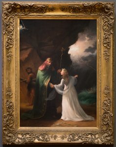 Jelenet a Viharból, 1850 körül (olaj, vászon)