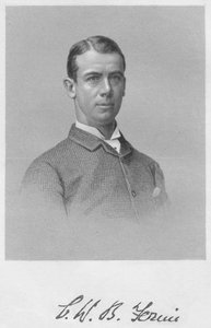 Férfi portré, 1893.