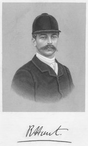 R Hunt, 1893. alkotó: William Roffe