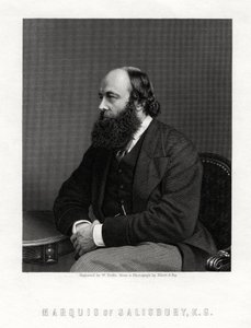 Robert Arthur Talbot Gascoyne-Cecil, Salisbury 3. márkija, brit államférfi, XIX.