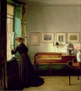 Egy belső alkotó: William Rothenstein