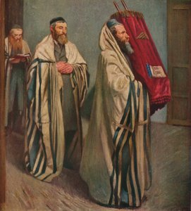 A törvényt hordozva, 1907 alkotó: William Rothenstein