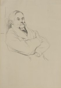 Moritz Rothenstein portréja alkotó: William Rothenstein