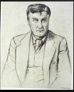 Ralph Vaughan Williams (1872-1958) portréja alkotó: William Rothenstein