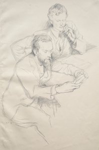 Ricketts és Shannon alkotó: William Rothenstein