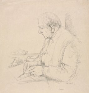 Sir Francis Seymour Haden alkotó: William Rothenstein