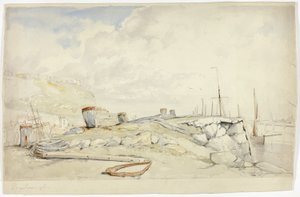 Scarborough Shore alkotó: William Roxby Beverley